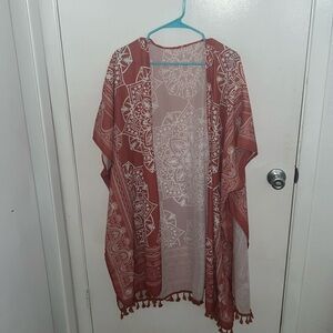 Oversized Beach Cover up